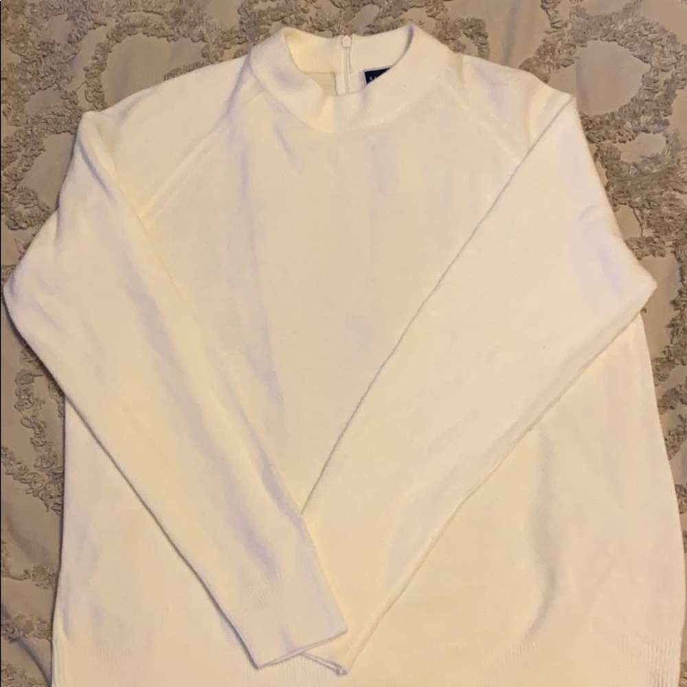 Karen Scott acrylic dressy sweater